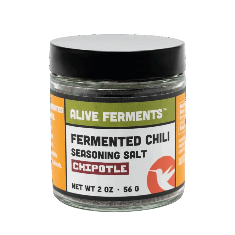 Fermented Seasoning Salt - Chipotle