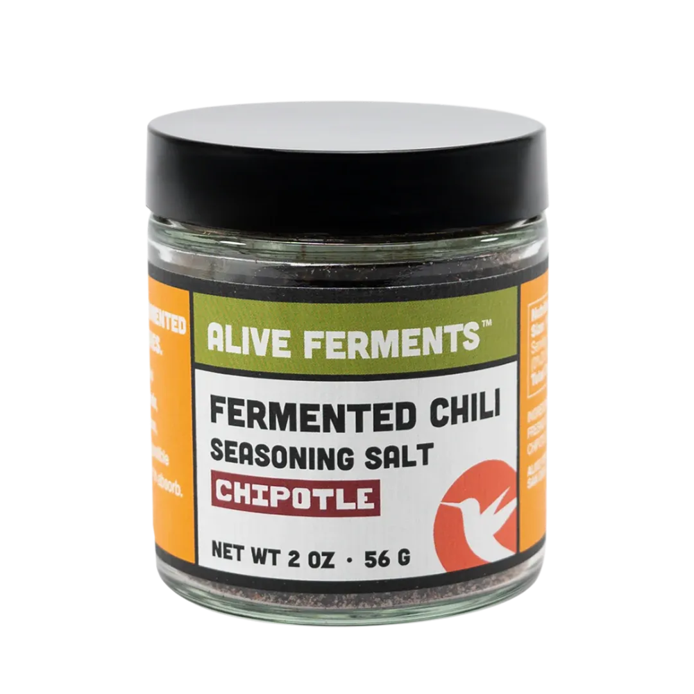 Fermented Seasoning Salt – Chipotle