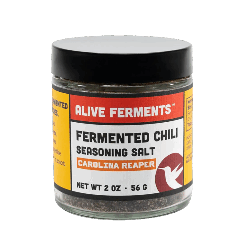 Fermented Seasoning Salt - Carolina Reaper