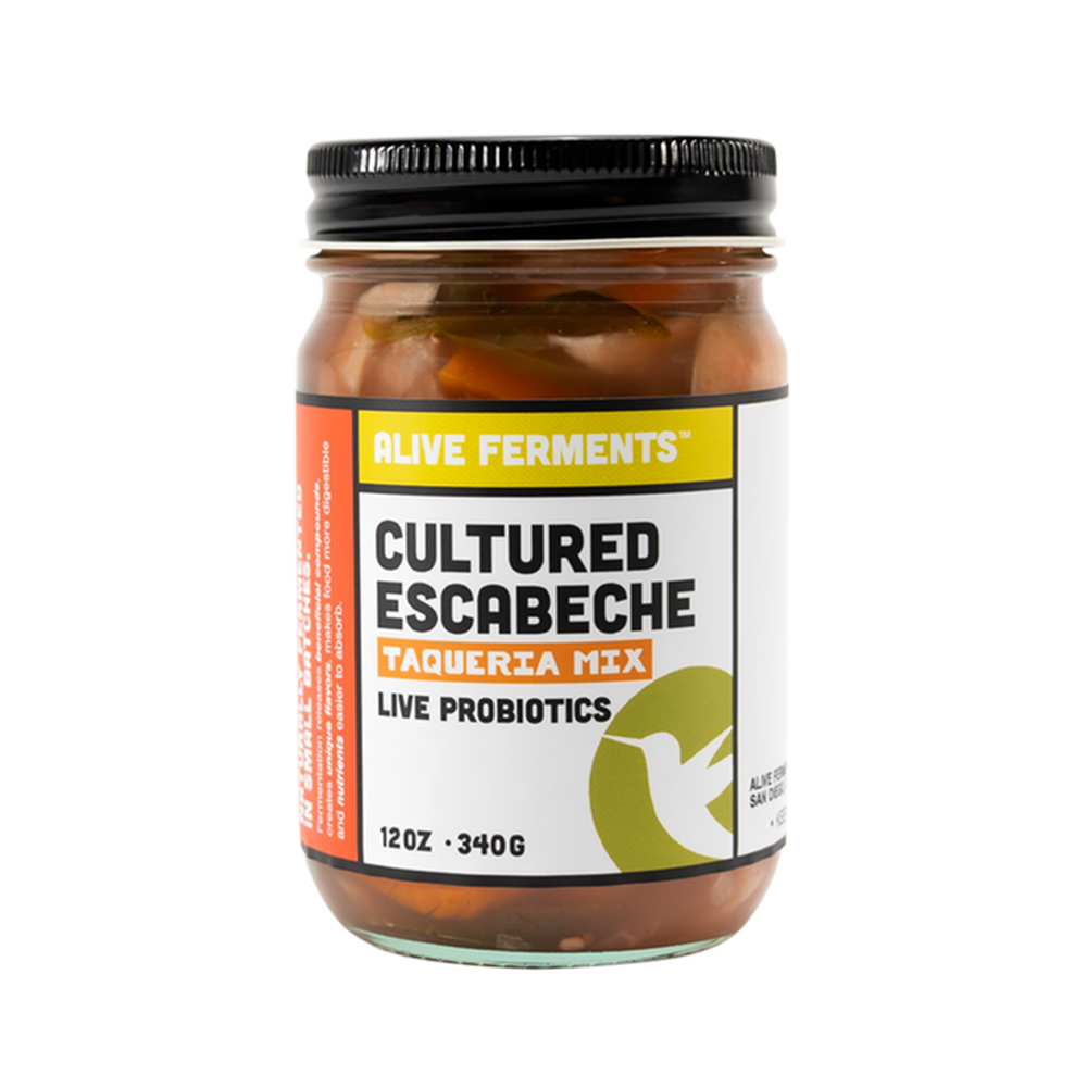 Cultured Escabeche – Taqueria Mix