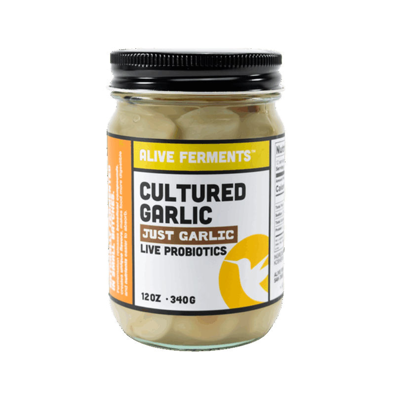 Cultured Garlic - Just Garlic