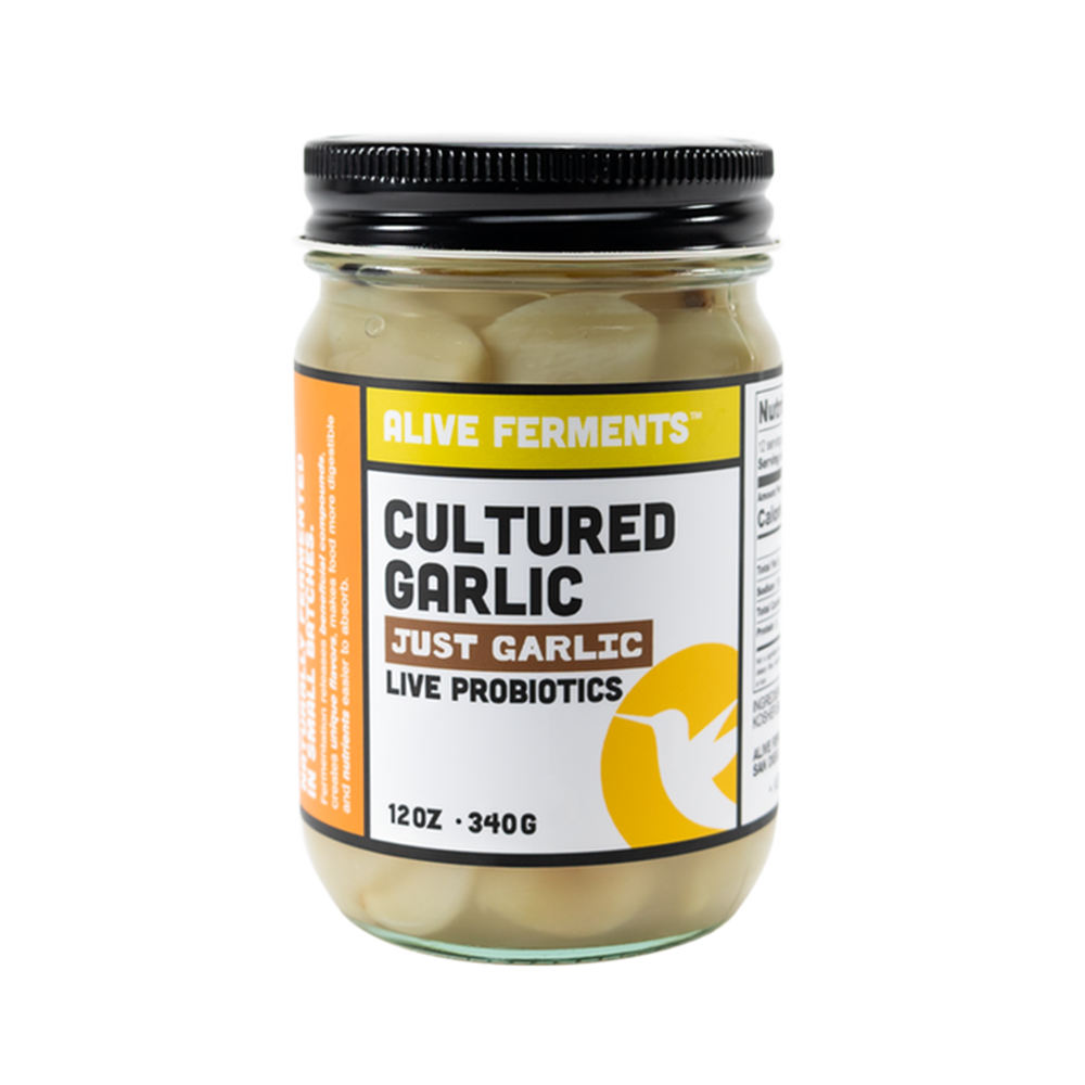 Cultured Garlic – Just Garlic