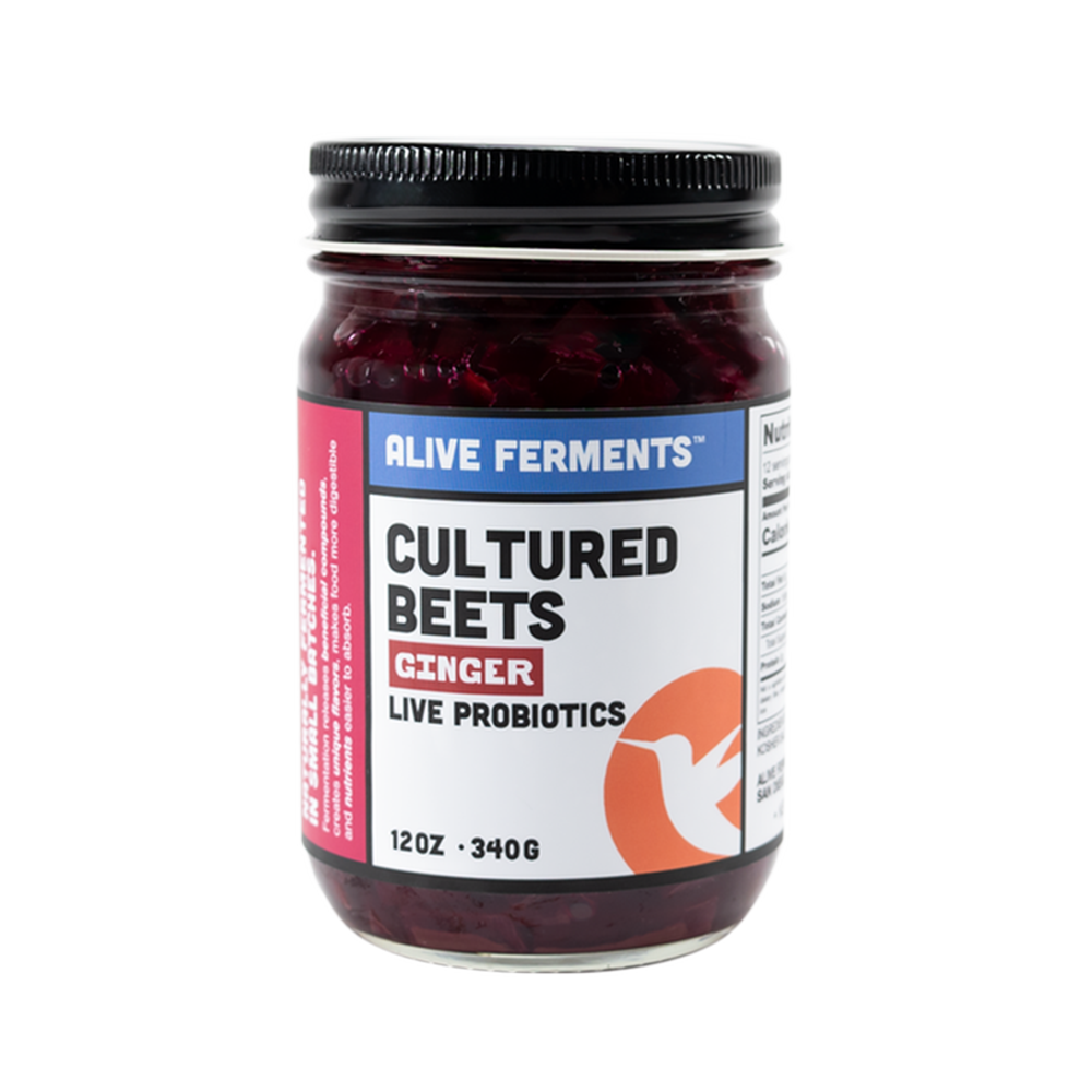 Cultured Ginger Beets