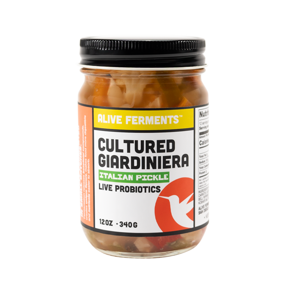 Giardiniera – Italian Pickle