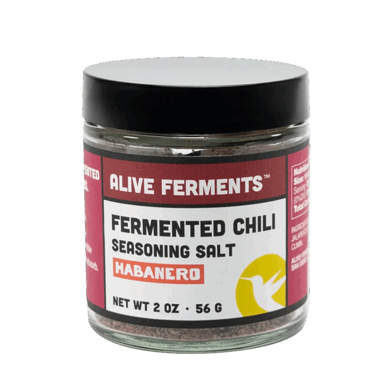 Fermented Seasoning Salt - Habanero
