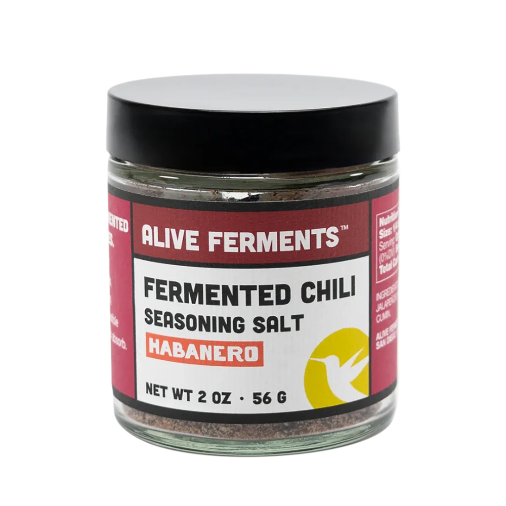 Fermented Seasoning Salt – Habanero