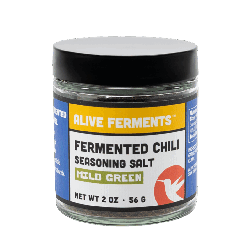 Fermented Seasoning Salt - Mild Green