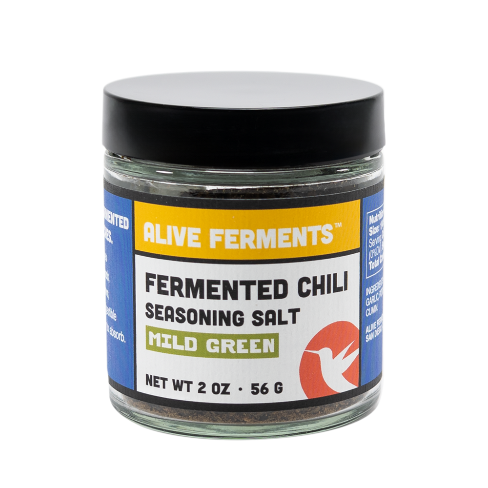 Fermented Seasoning Salt – Mild Green