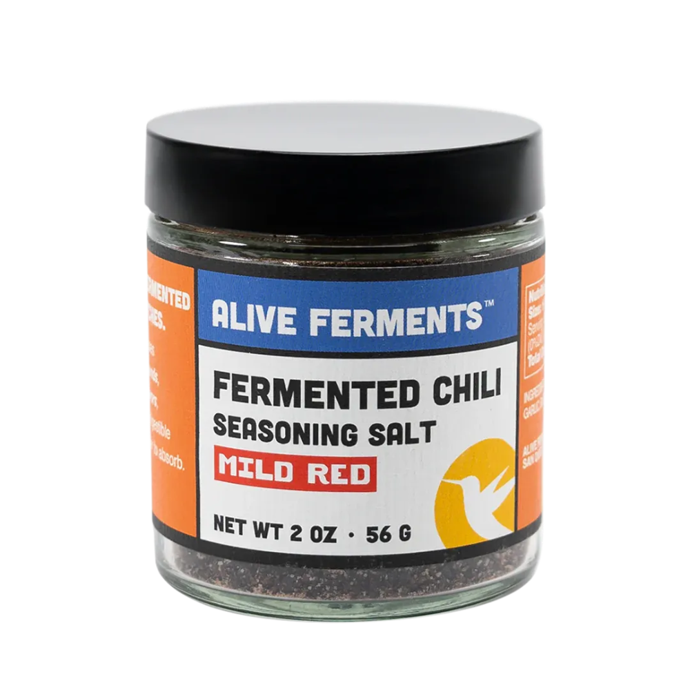 Fermented Seasoning Salt – Mild Red