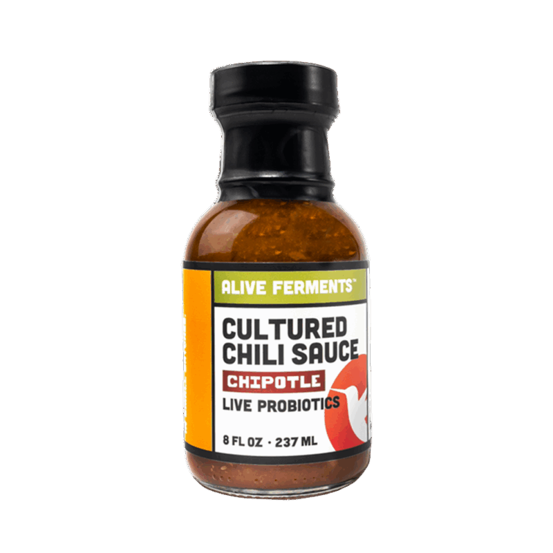 Probiotic Cultured Chili Sauce - Chipotle