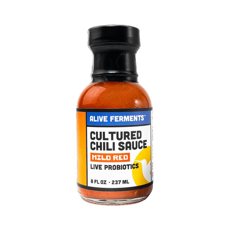 Probiotic Cultured Chili Sauce - Mild Red