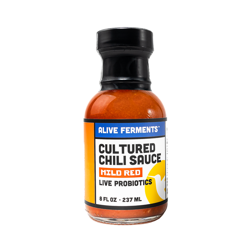Probiotic Cultured Chili Sauce – Mild Red