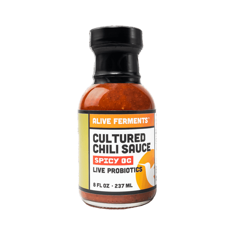 Probiotic Cultured Chili Sauce - Spicy OG