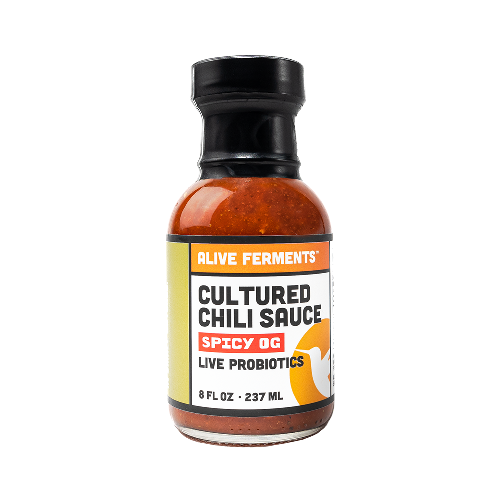 Probiotic Cultured Chili Sauce – Spicy OG