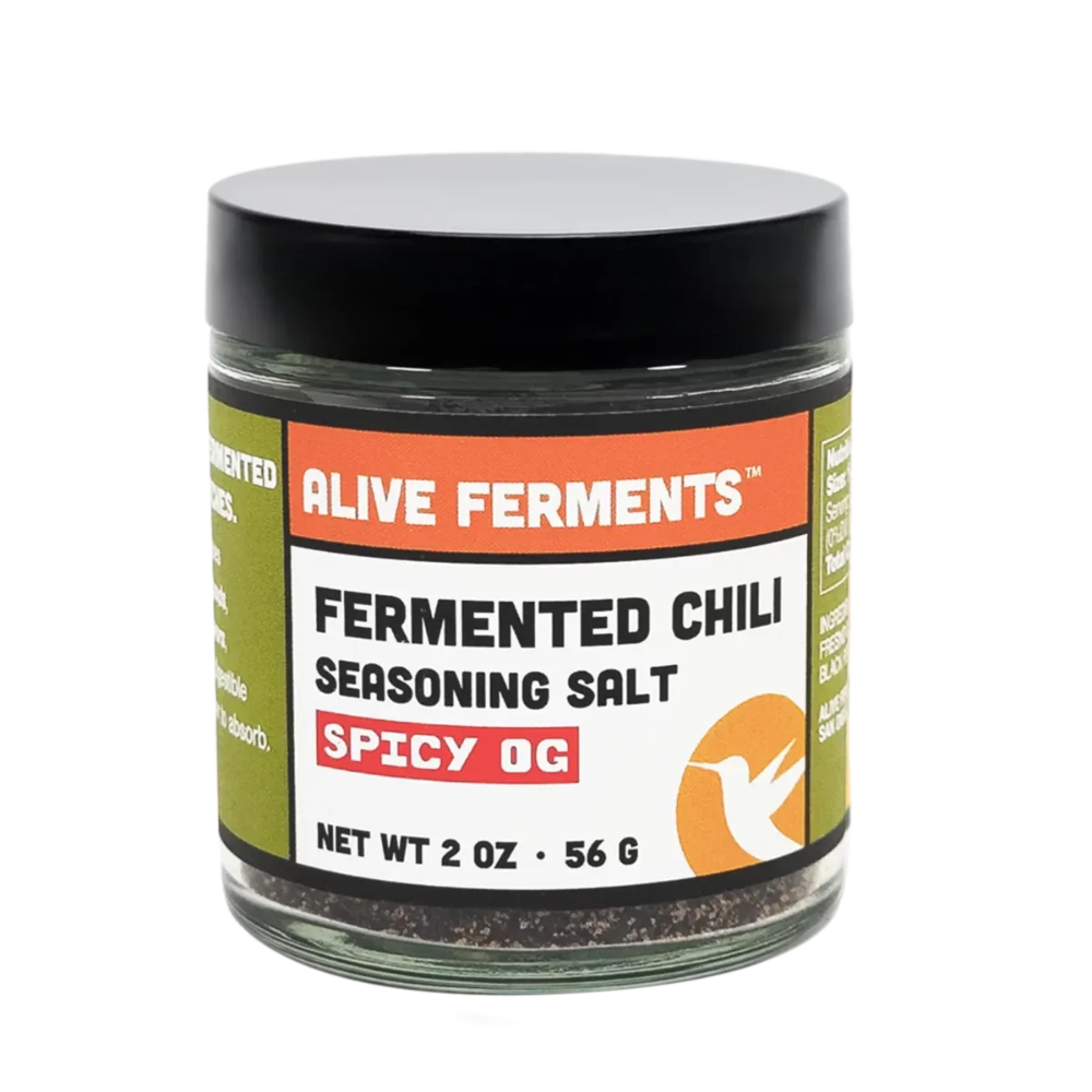 Fermented Seasoning Salt – Spicy OG