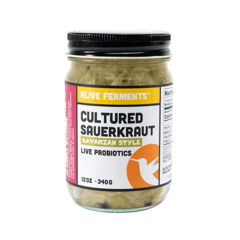 Sauerkraut - Traditional Bavarian