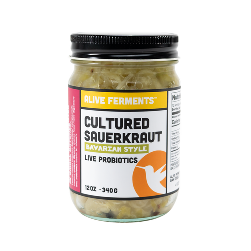 Sauerkraut – Traditional Bavarian