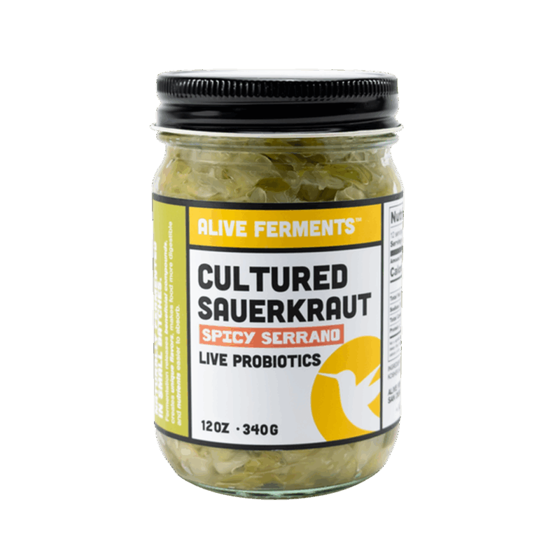 Sauerkraut - Spicy Serrano