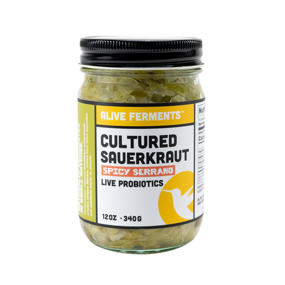 Sauerkraut – Spicy Serrano