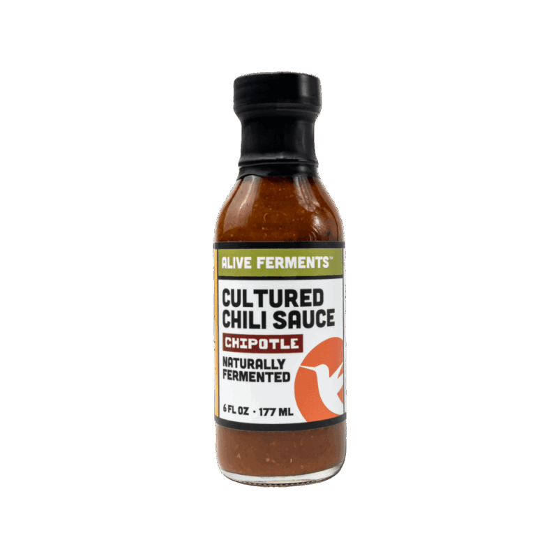 Naturally Fermented Cultured Chili Sauce - Chipotle