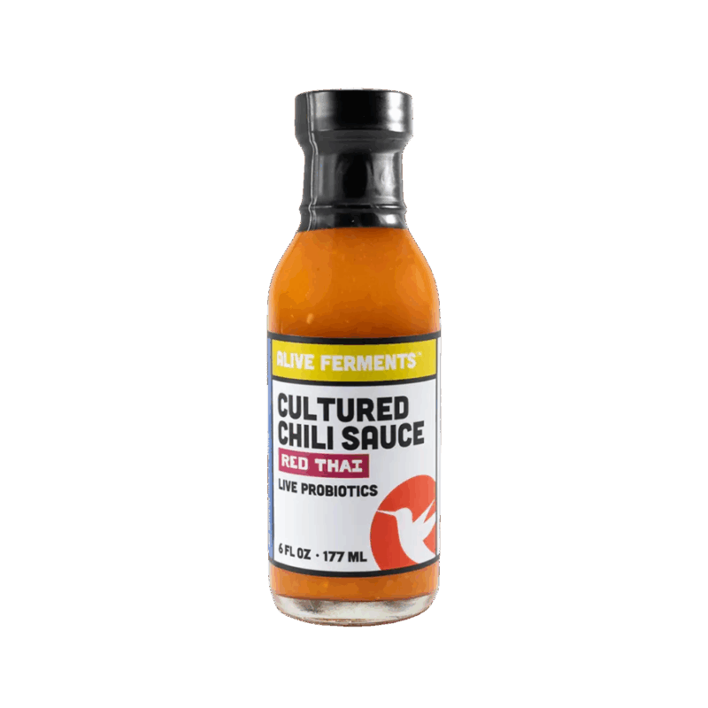 Living Fermented Hot Sauce - Red Thai