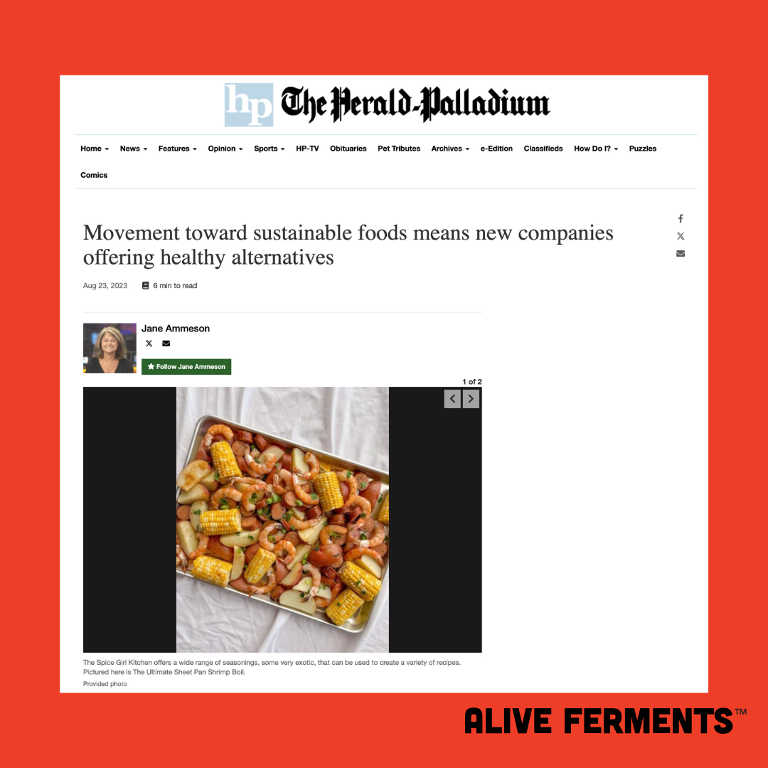 Movement toward sustainable foods means new companies offering healthy alternatives