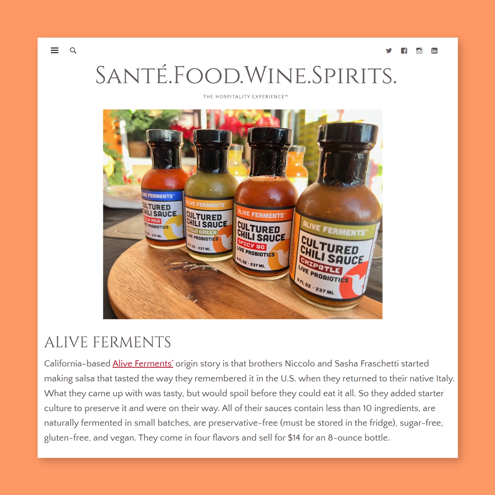 The Goody Bag – Ferments & Whiskey Sour in a Can