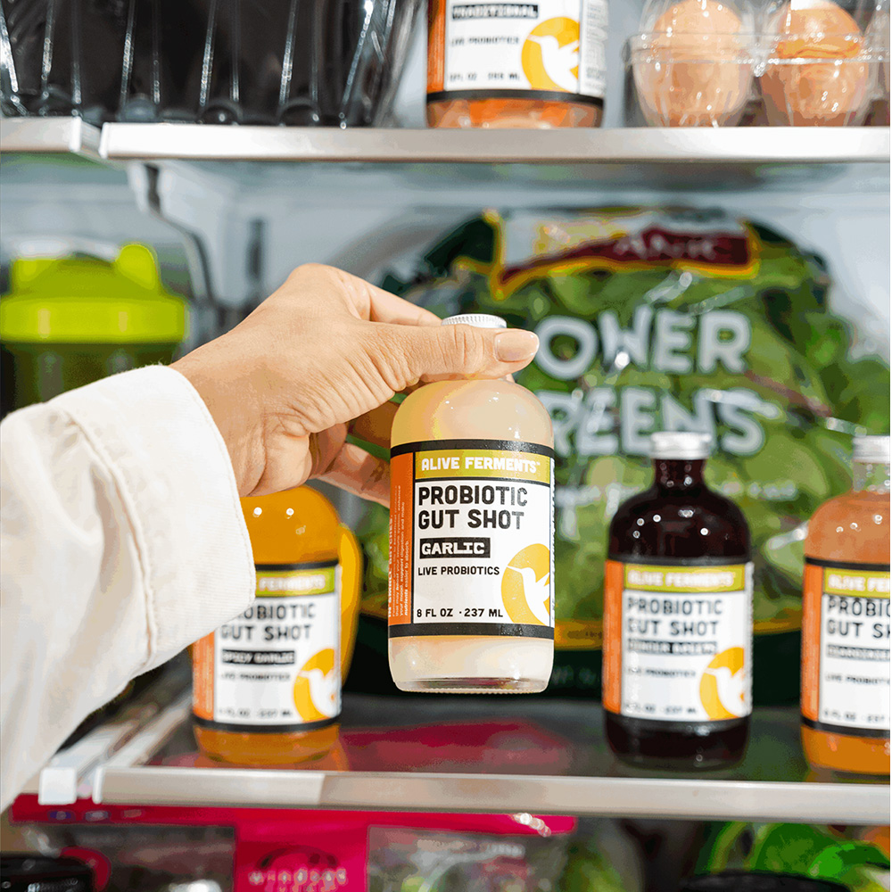 Alive Probiotic Gut Tonics - Boost Your Wellness